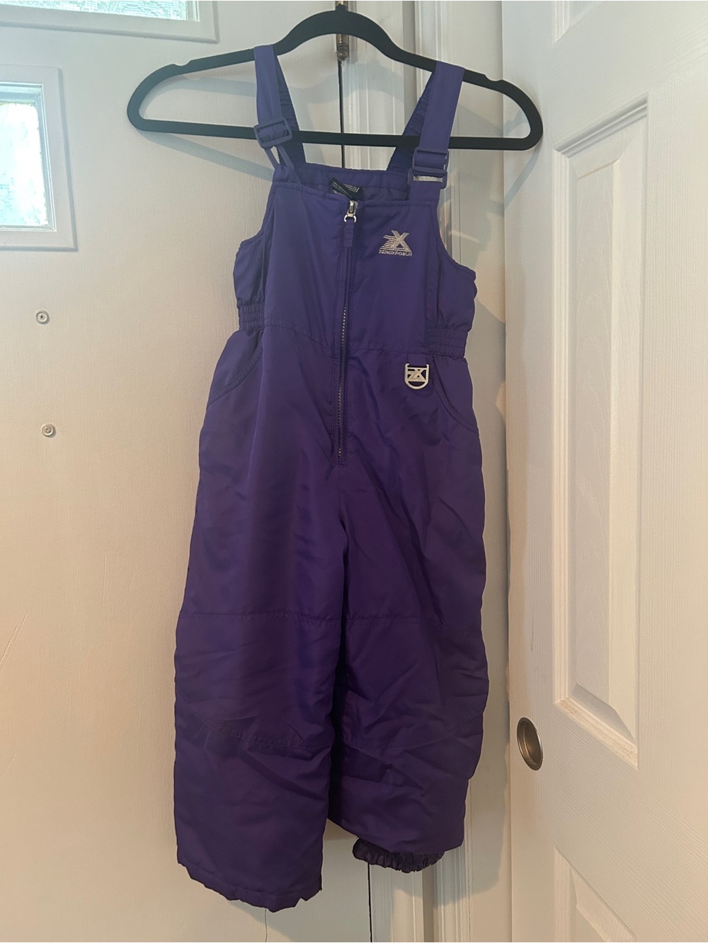 ZeroXposur Purple Kids Snow Bib Overalls